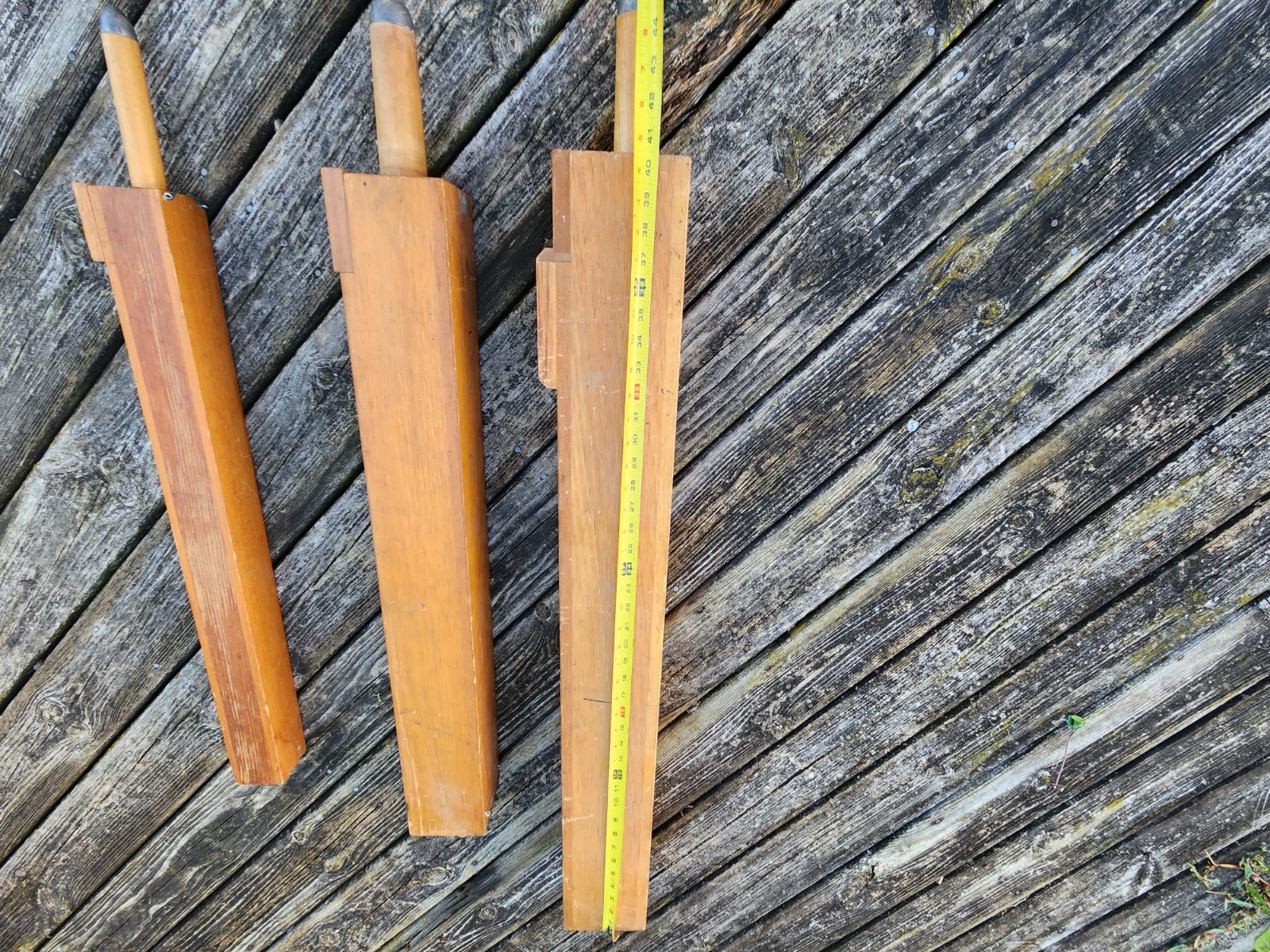 Pipe Organ Wood Flute Large Repurpose Decor Vintage Lot 3 Steampunk Church Prop