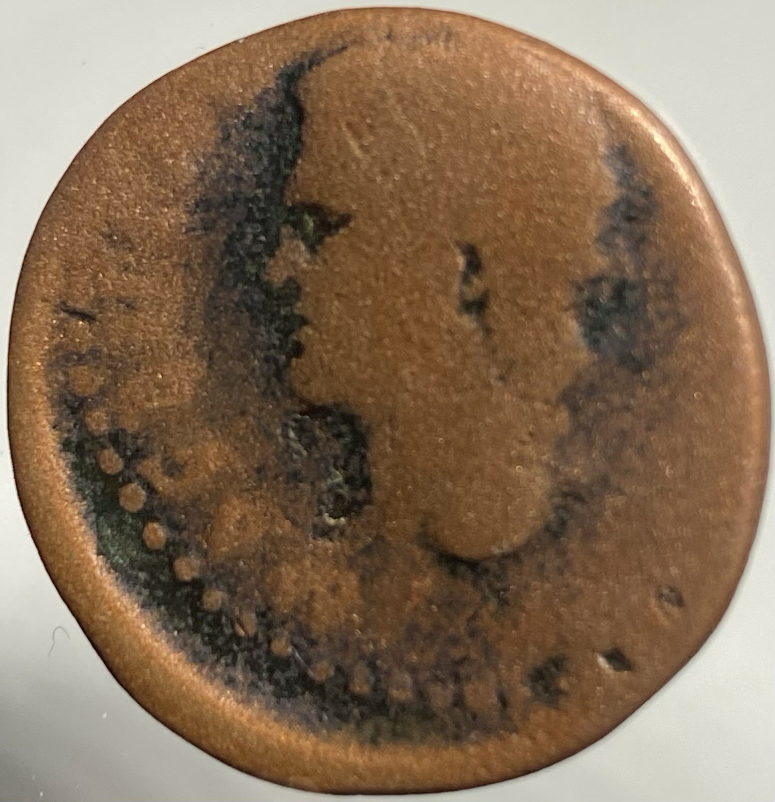 Roman General Agrippa 37-41AD Genuine Roman Scarce Coin Grandfather of Caligula