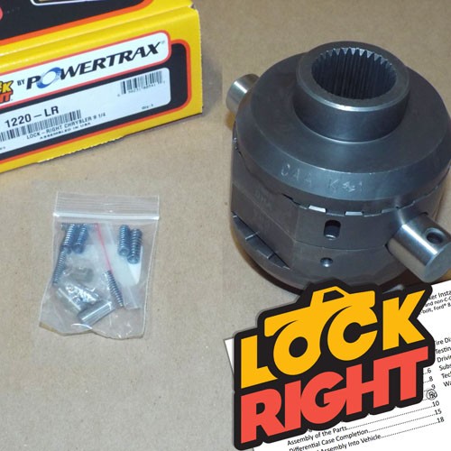 LOCK RIGHT LOCKER BY POWERTRAX - FITS DODGE/CHRYSLER 9.25 inch