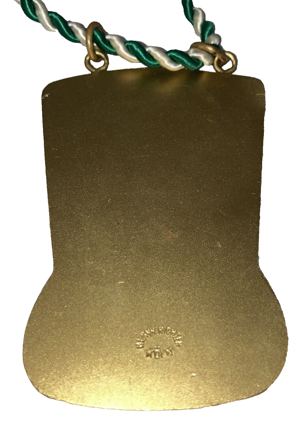 4 vintage Rhein Verein RV Chicago Karneval 1970 -1974 metal order medal