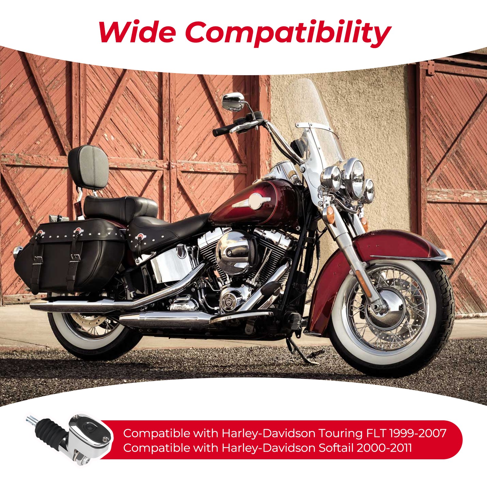 For Harley Rear Brake Master Cylinder fit Electra Glide model 41755-99 41767-05A