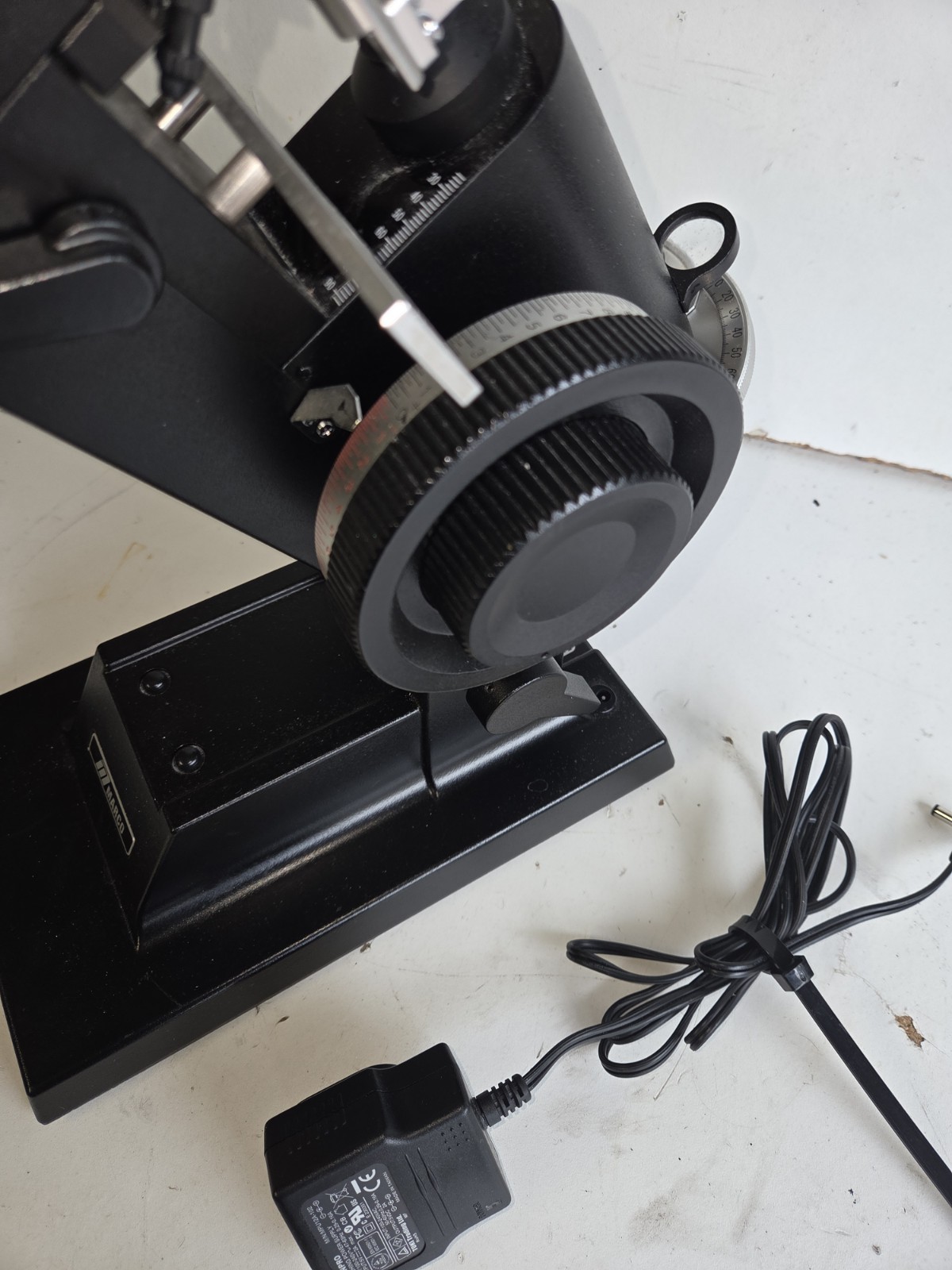 Lombart Marco LM-101 Manual Lensmeter Lensometer w/ Power Supply – Tested & Work