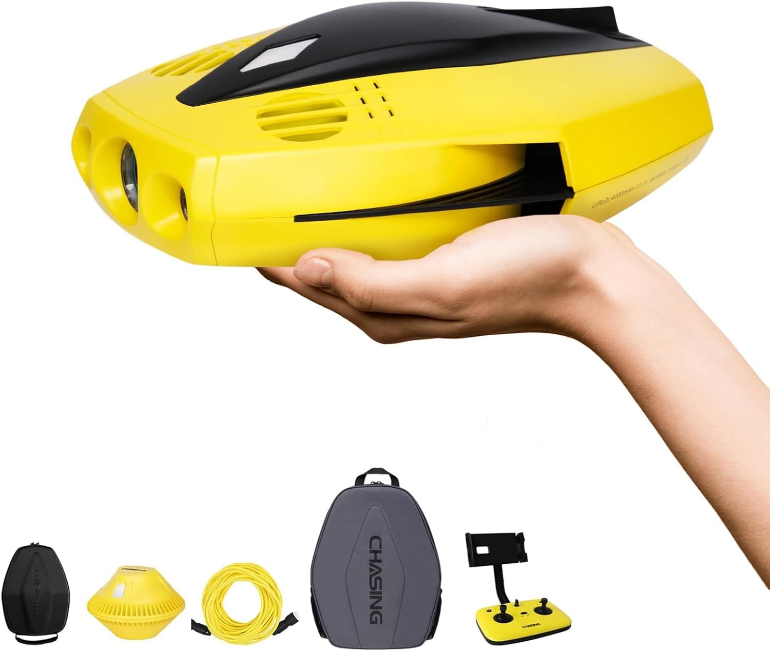 CHASINGDory Underwater Drone-1080p Full HD Real Time Viewing, APP Remote Control
