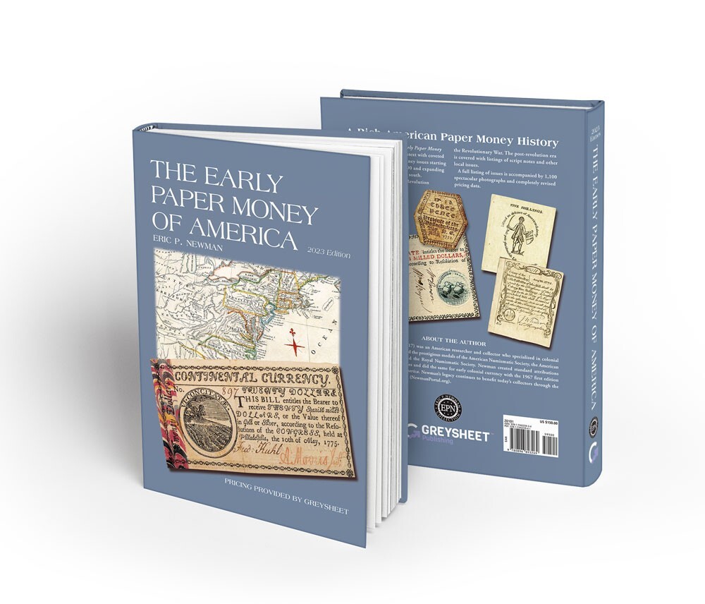 Early Paper Money of America (Newman)