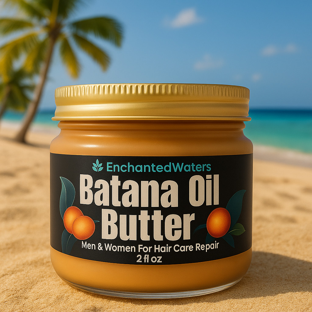 100% Natural Batana Oil For Hair Growth -Anti Hair Loss-Healthier Thicker Fuller