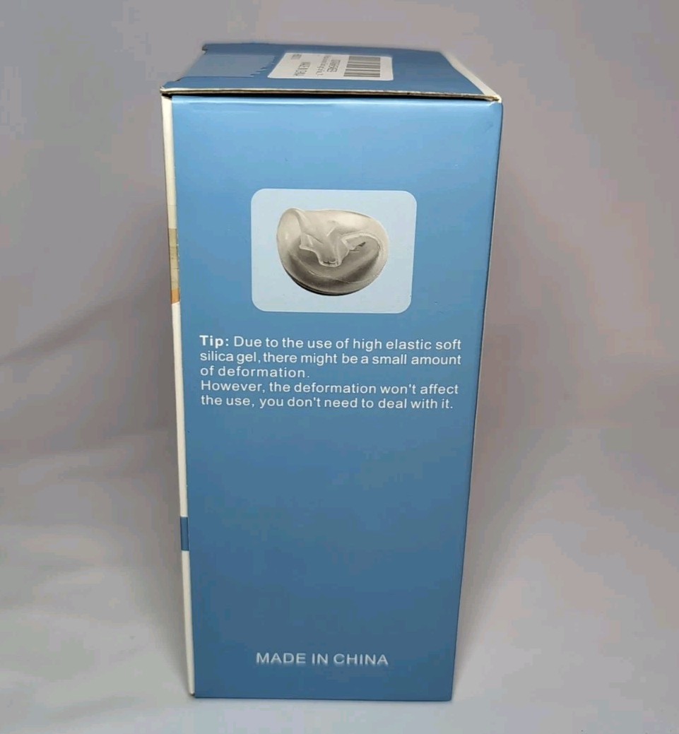 24 Pcs Silicone Chair Leg Floor Protectors (1.3" - 2"), No noise, Anti-Scratch