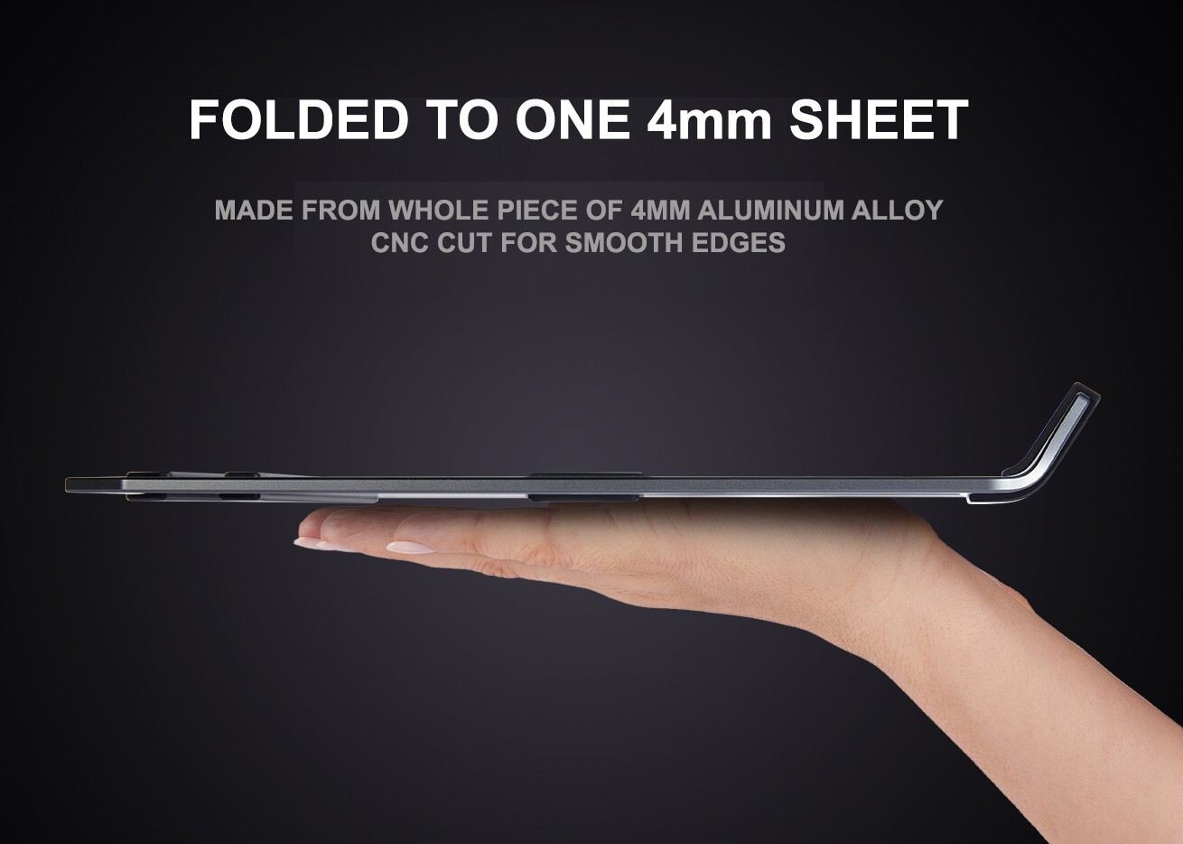 Legion/Lenovo Gaming Laptop Cooling Stand, Z4 Slim, Aluminum Alloy, Genuine 2024