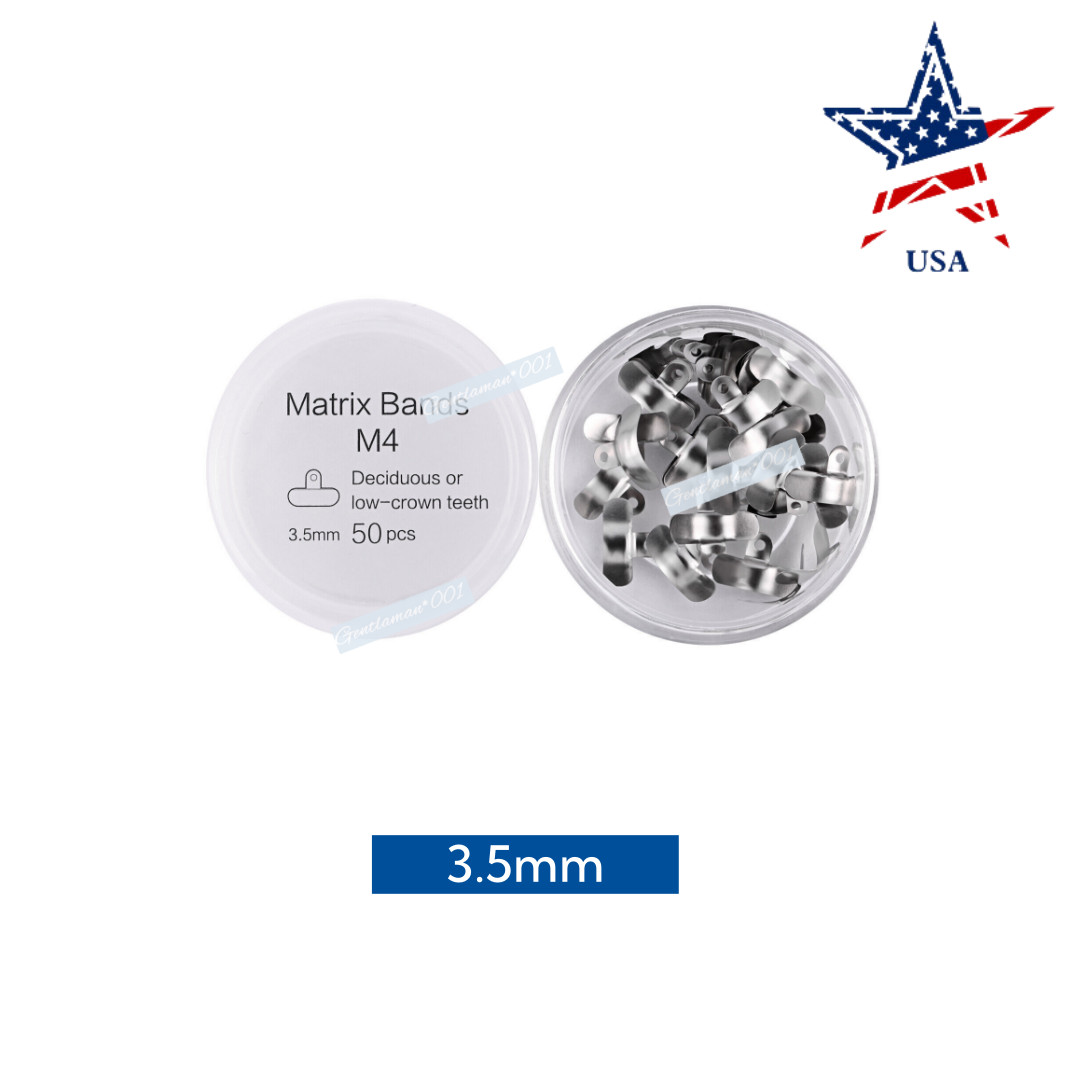 Dental Matrix Bands Sectional Wedges Twezeer Plier Garrison Palodent V3 System