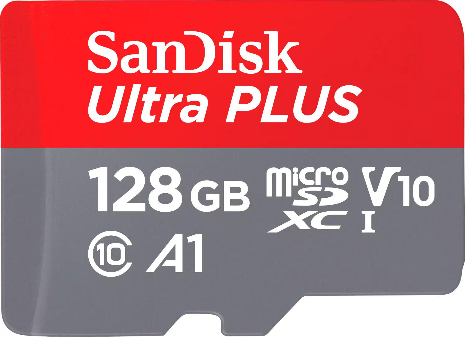 Sandisk 128GB Ultra PLUS MicroSDXC Card SDSQUB3-128G