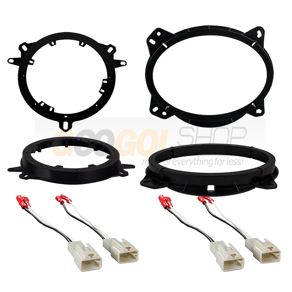 JBL Stage3 Front & Rear Door Speaker Replacement kit for 2020-2023 Toyota Tacoma