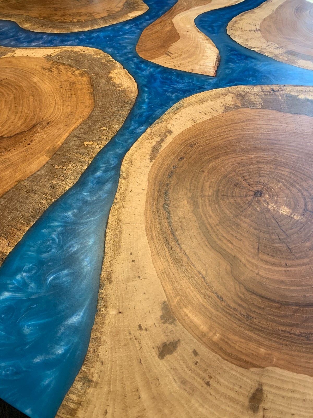 EPOXY RESIN 6 GALLON KIT * CLEAR * UV RESISTANT * LAMINATING * FIBERGLASS * BOAT