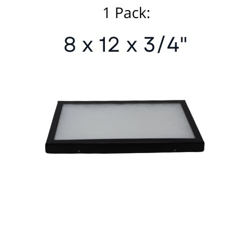 8 x 12 x 3/4 Riker Display Case Box for Collectibles Jewelry Arrowheads &More