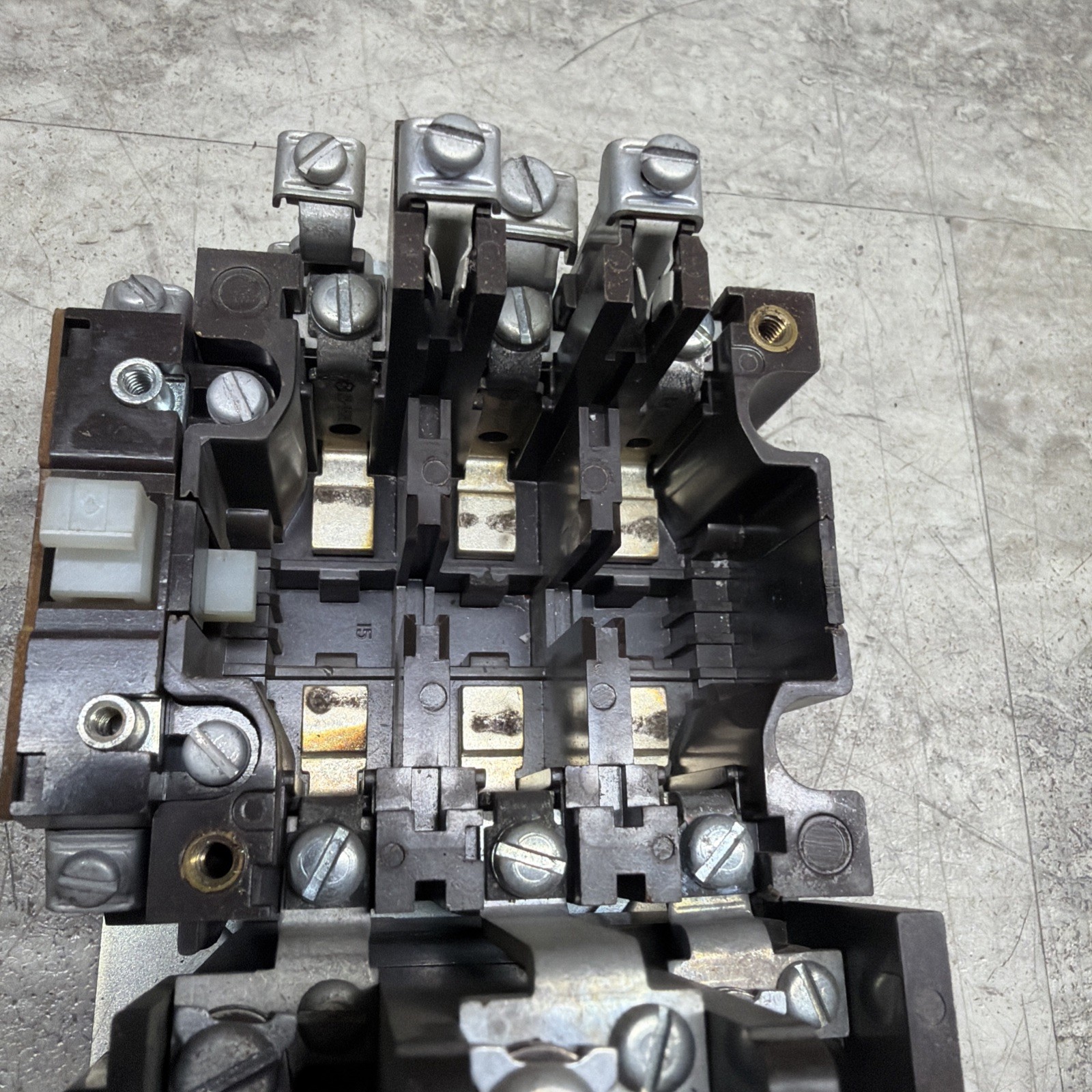 Cutler Hammer A10CN0 Size 1 Motor Starter W/ Overload Relay & Auxiliary, Tested