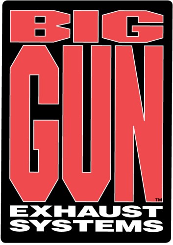 Big Gun Exhaust Pipe Muffler Eco System Slip On System Raptor 660 07-2612