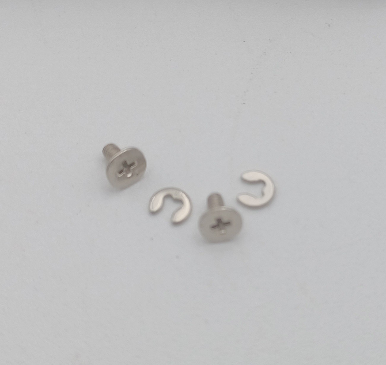 New Nintendo 3ds Xl LL Blue Replacement Shells Front/Rear+Rubbers + Screws+Label