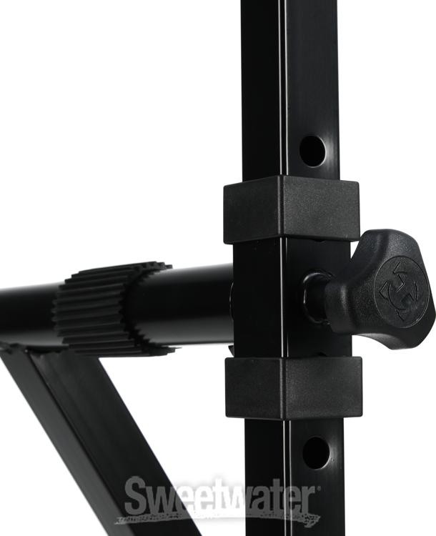 Hercules Stands KS210B EZ-LOK Double Tier X Keyboard Stand