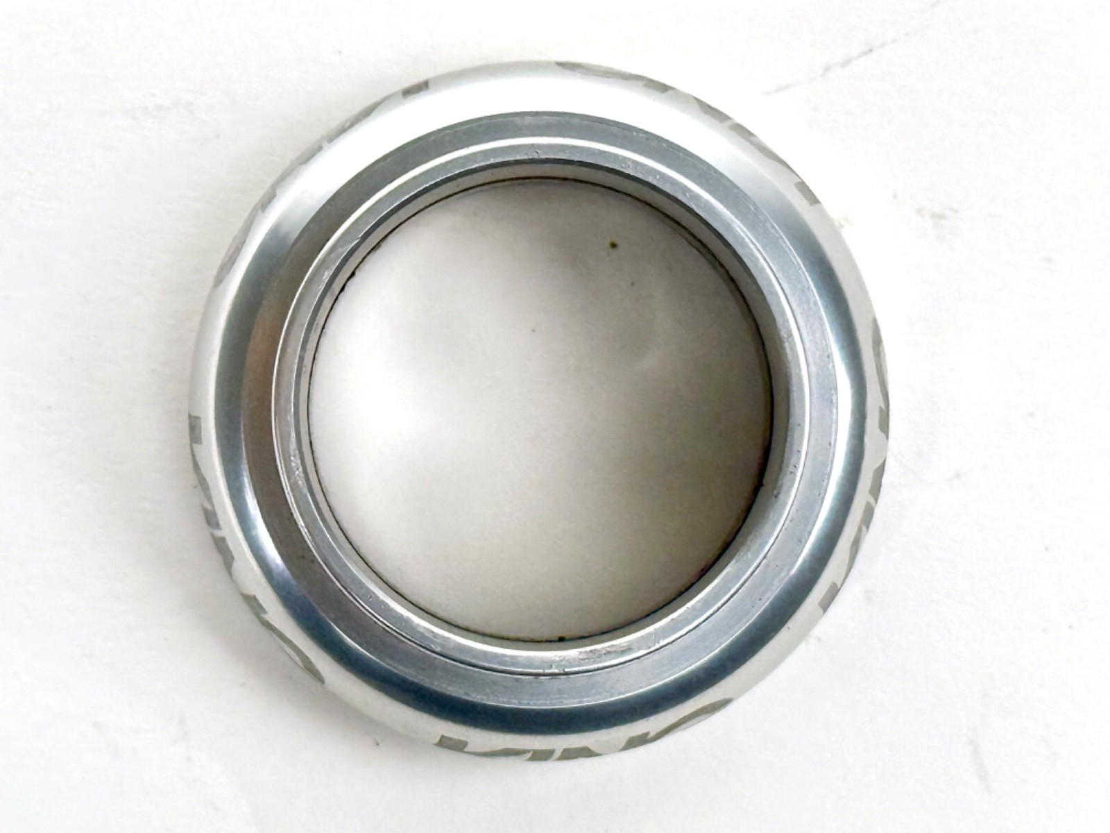 Vintage Chris King Headset 1-1/8" Sealed Bearing Threadless NoThreadset Silver