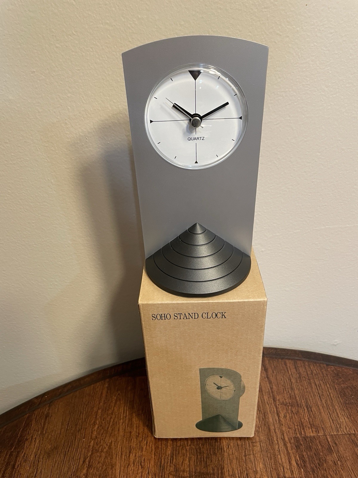 Soho Stand Clock / Desc Clock / Shelf Clock / Mantel Clock / New