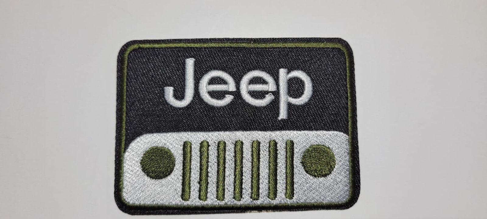 Jeep Embroidered Patch
