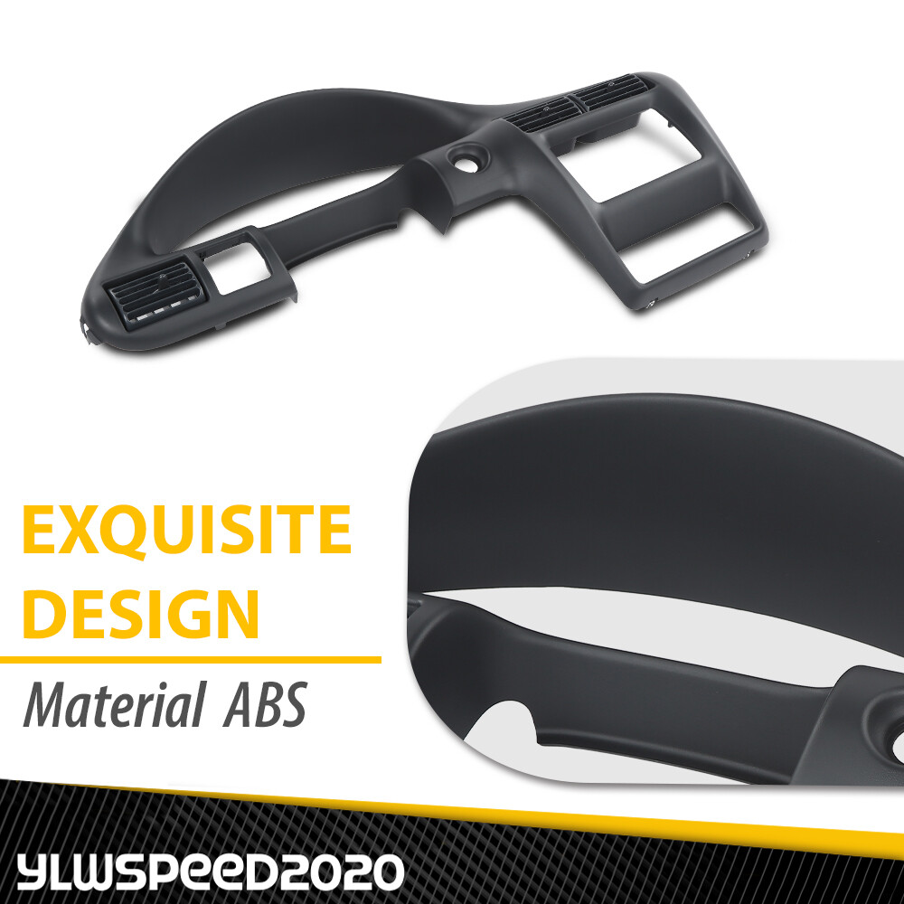 New Fits 2000-05 Chevrolet Cavalier Dash Panel Speedometer Trim Bezel #22698064