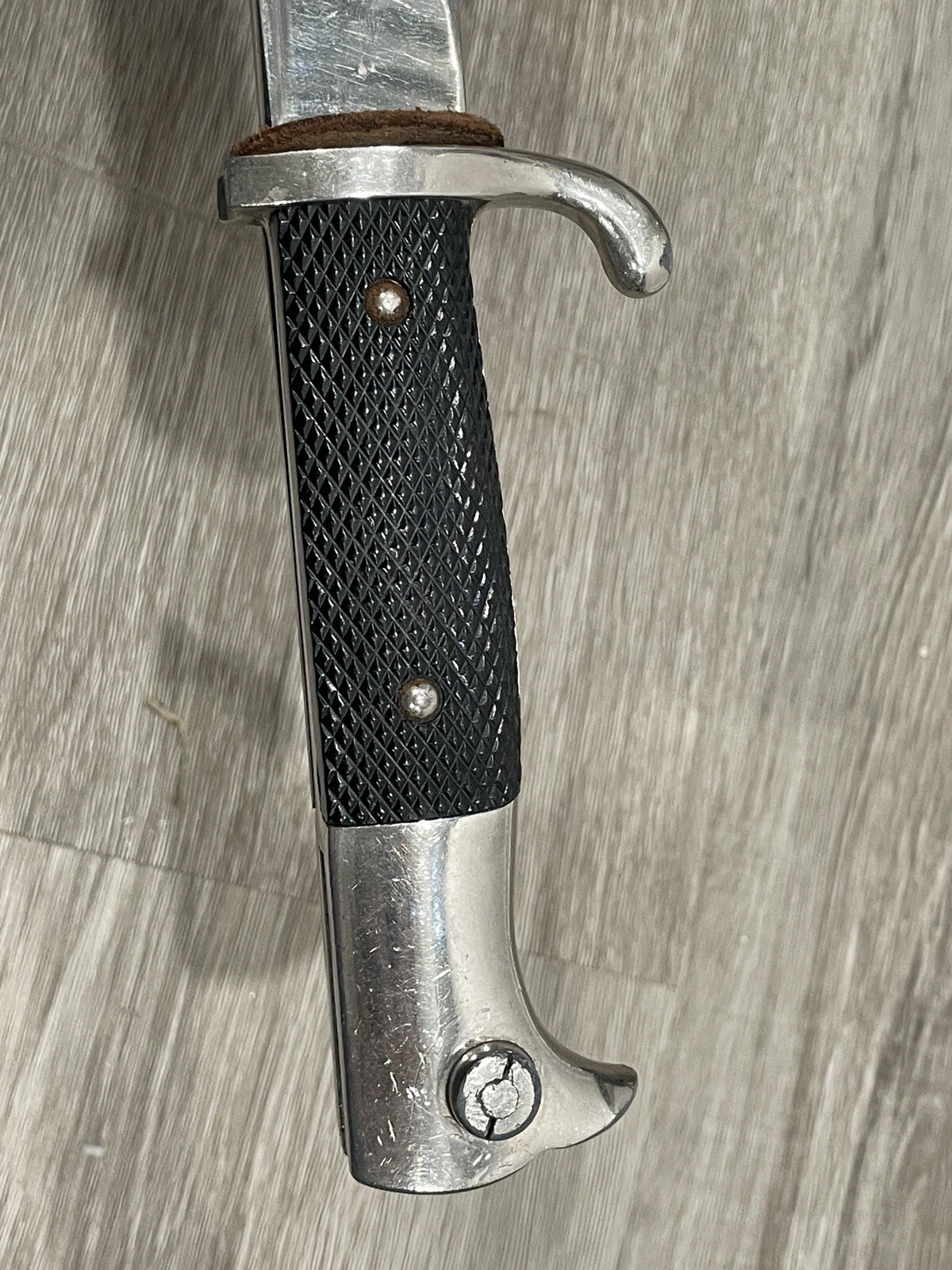 Rare Dog Scarce Maker Mark Paul Heilheimer Solingen Dress Bayonet