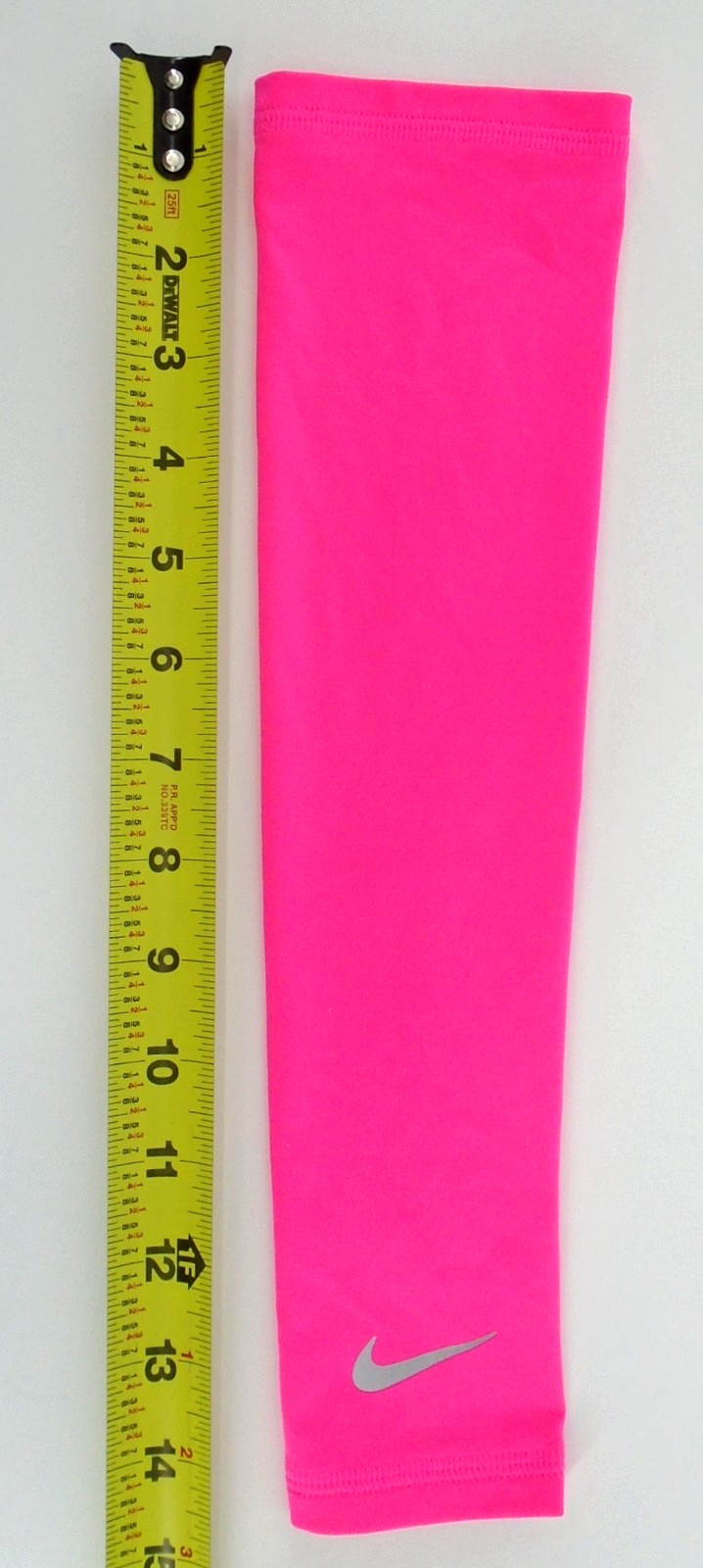 Nike Lightweight Sleeves Adult S/M DRI-FIT Running Hyper Pink/Silver