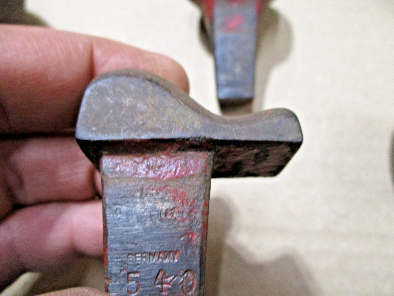 Vintage DIXON-10 Forming Stake And 5 Other Blacksmith Silversmith Anvil Hardys