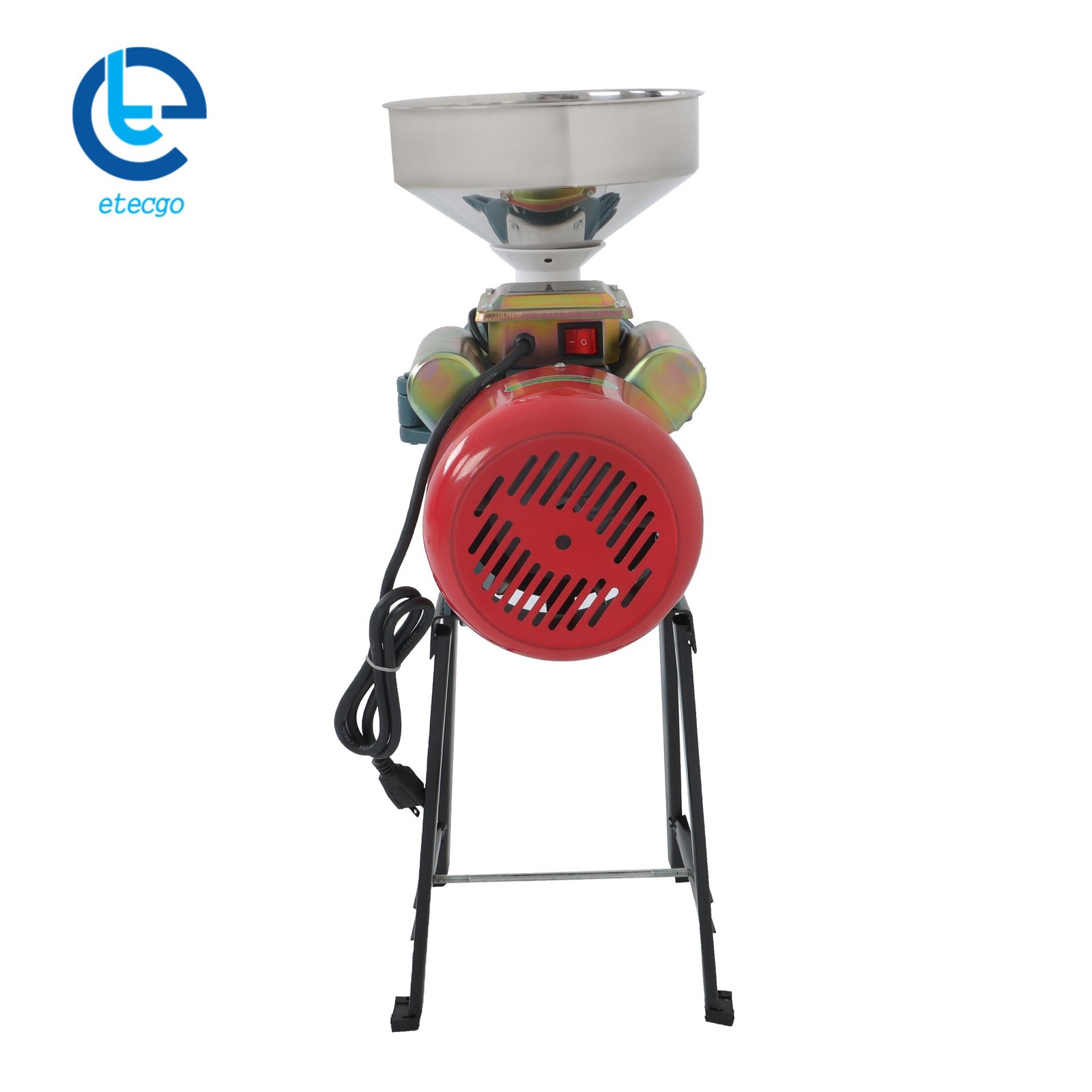 Heavy Duty Electric Grain Mill 3000W 110V Mill Grinder For Corn Wheat Feed Flour