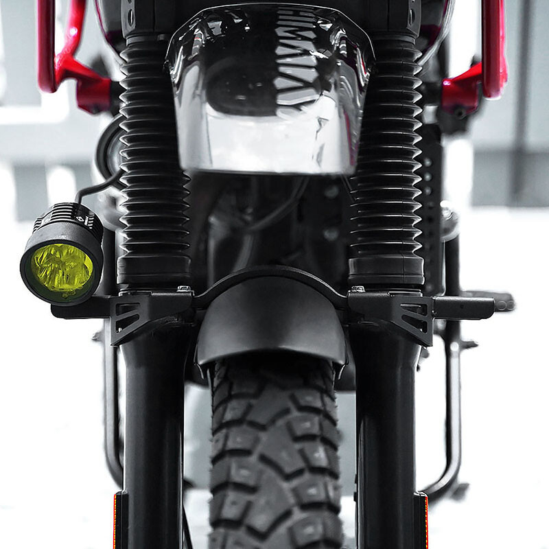 Fit For Himalayan 411 2018-2023 Motorcycle Auxiliary Light Bracket Mount