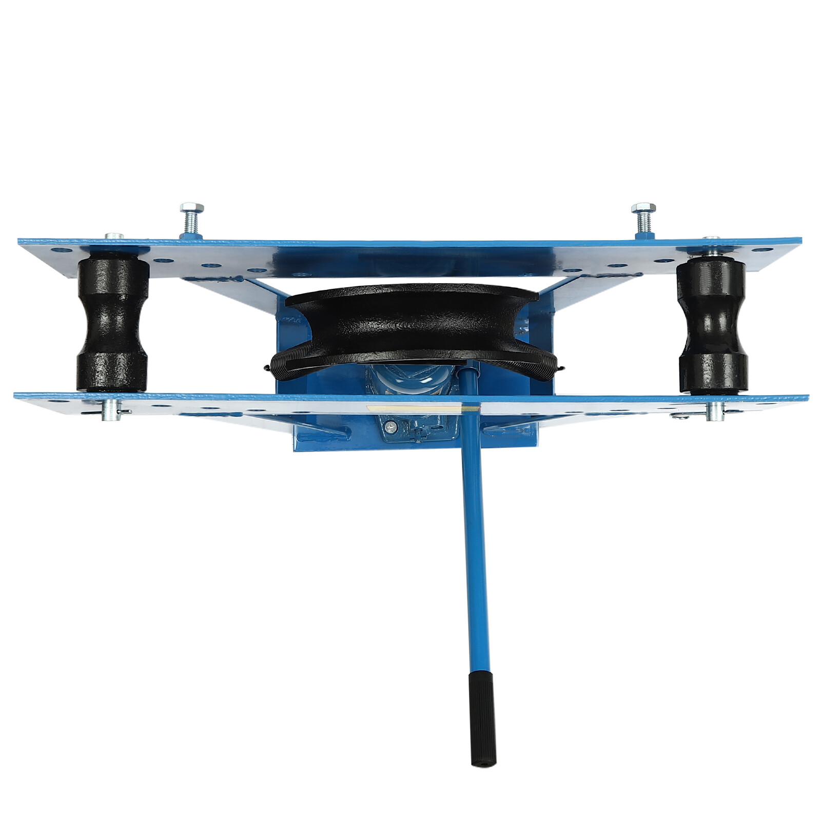 16 Ton Pipe Bender Manual Hydraulic Piping Bending Exhaust Tube Fabric w/8 Dies