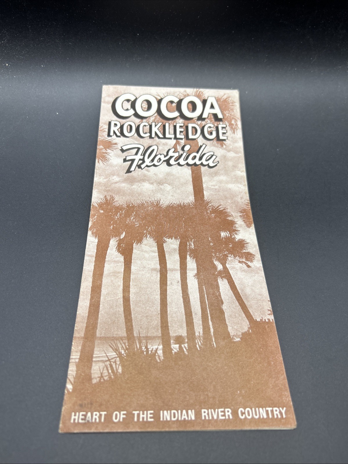 BROCHURE:  COCOA, ROCKLEDGE & COCOA BEACH, FLORIDA - LOCAL VACATION ACTIVITIES