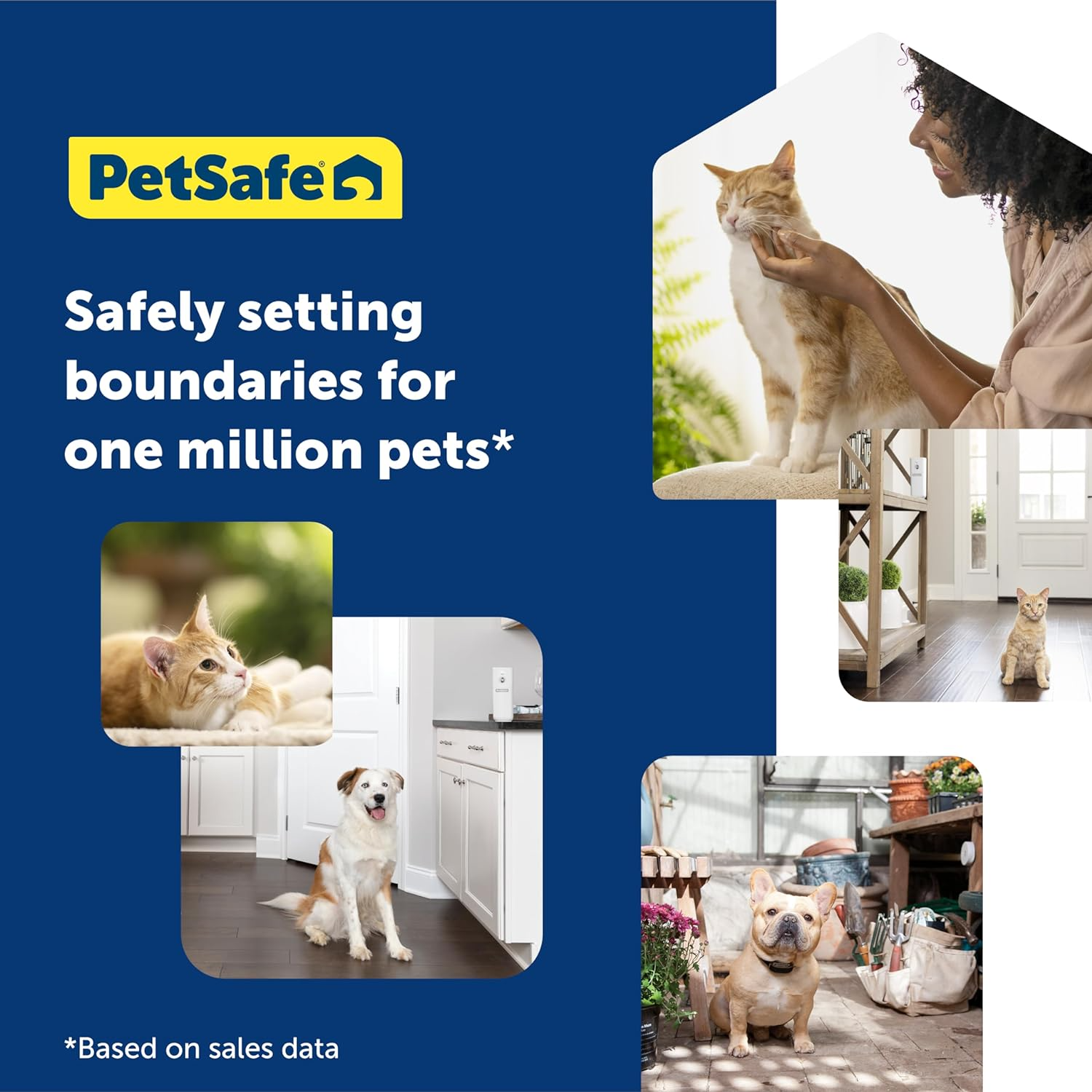 PetSafe SSSCAT Automatic Spray Cat Dog Deterrent Motion-Activated PPD00-17617