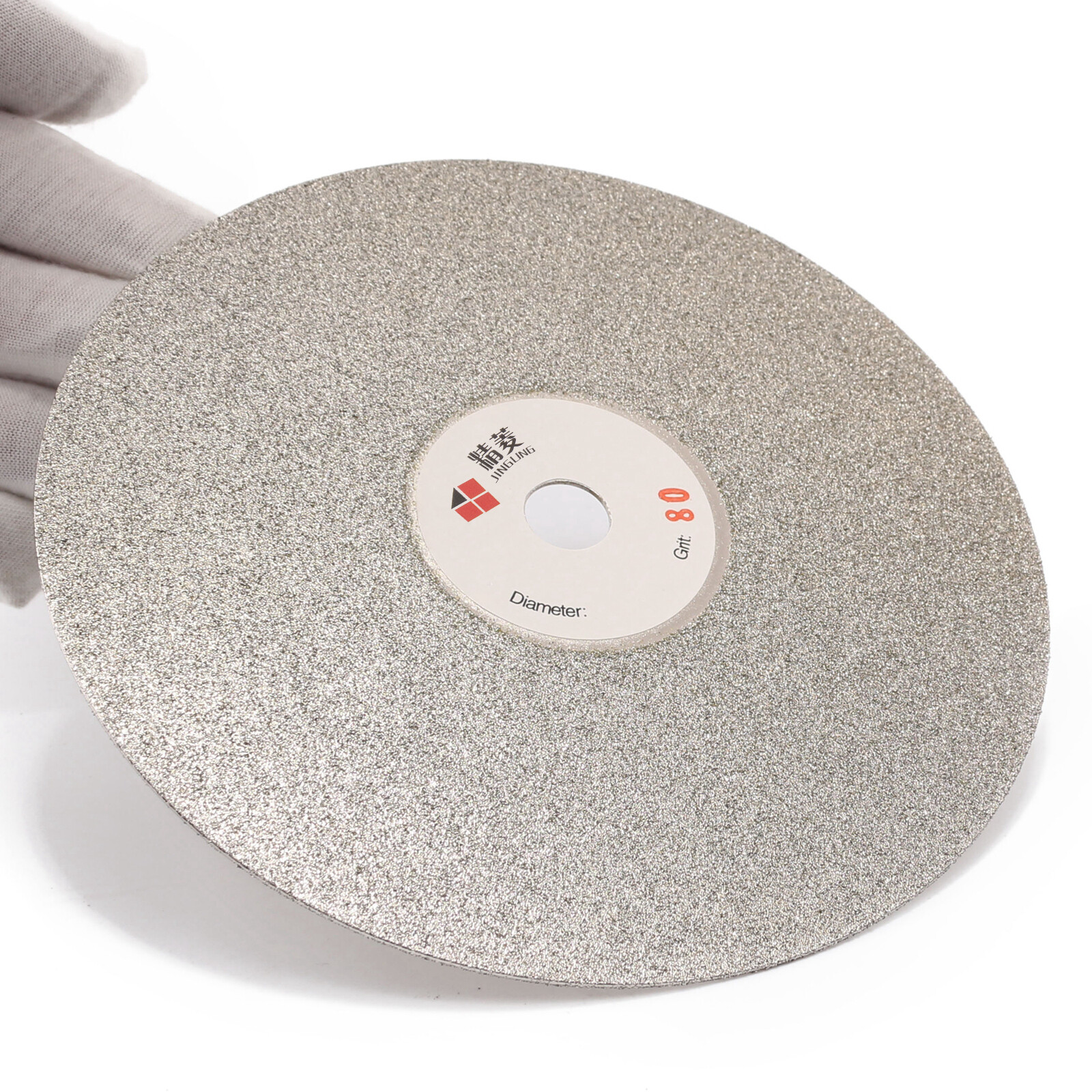 6" in Diamond Grinding Disc Flat Lap Disk Grit 60-3000 Lapidary Tools for Stone
