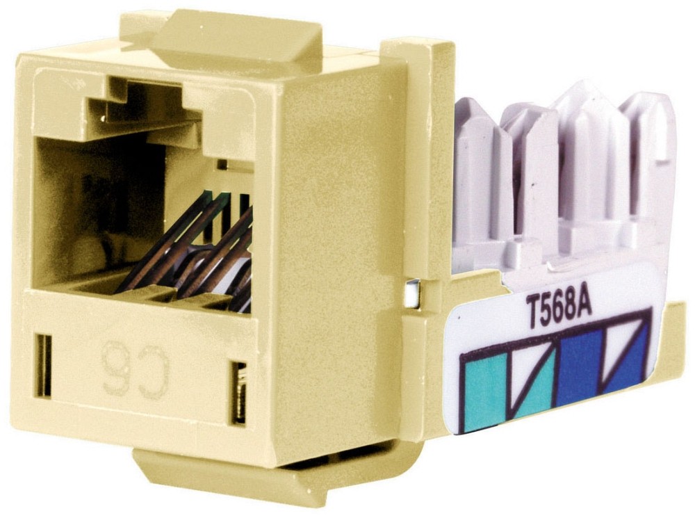 Hubbell HXJ6EI24 Data Jacks