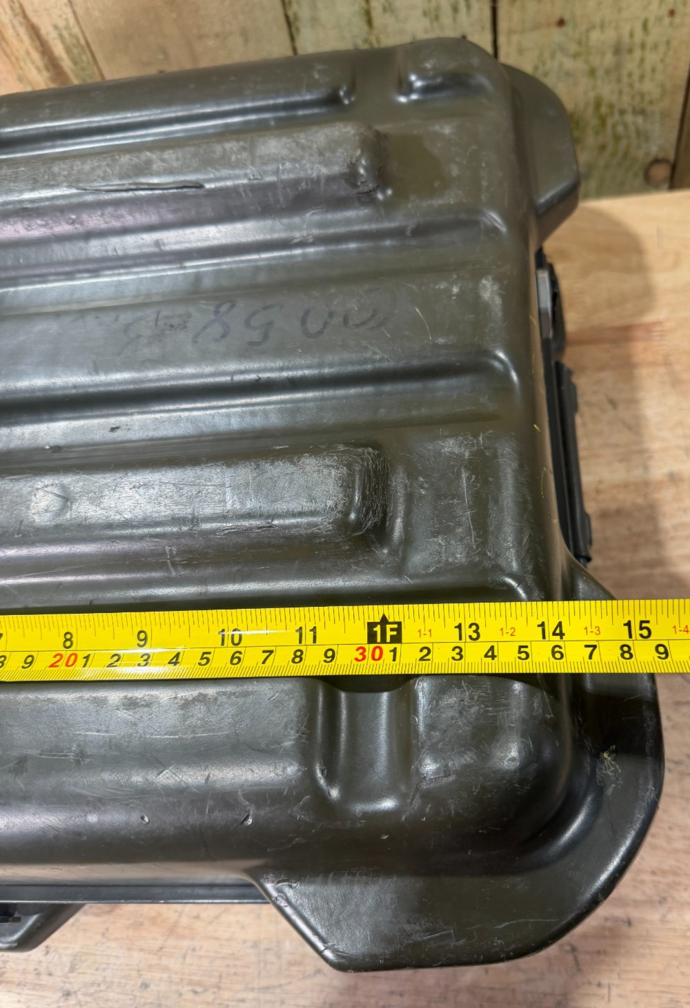 Thermodyne Storage Case 17x15x9.5" Military Waterproof Footlocker Hardigg