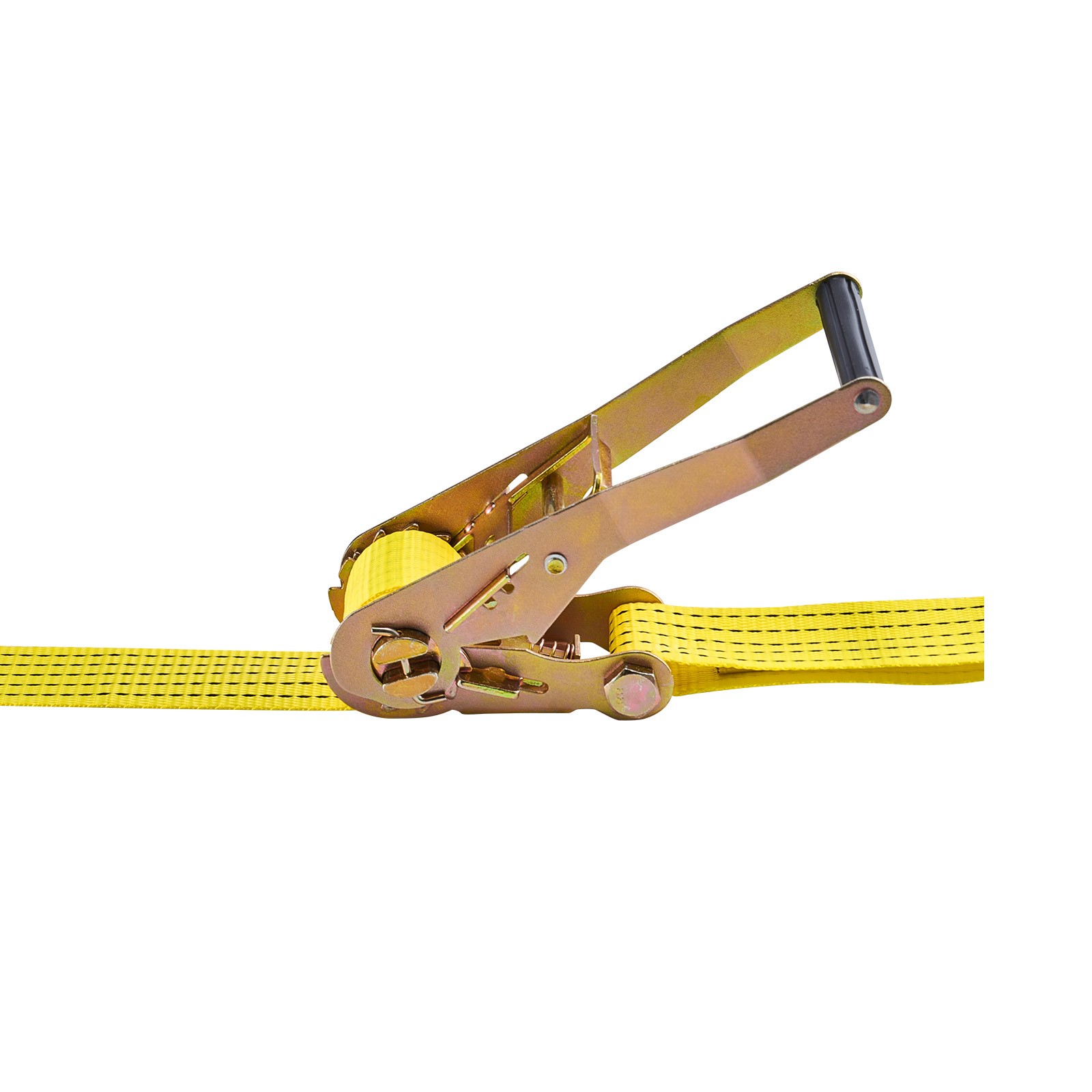 Uimoso 6 Pack Ratchet Straps 2" x 15' with Double J Hooks, 5000 lbs Capacity