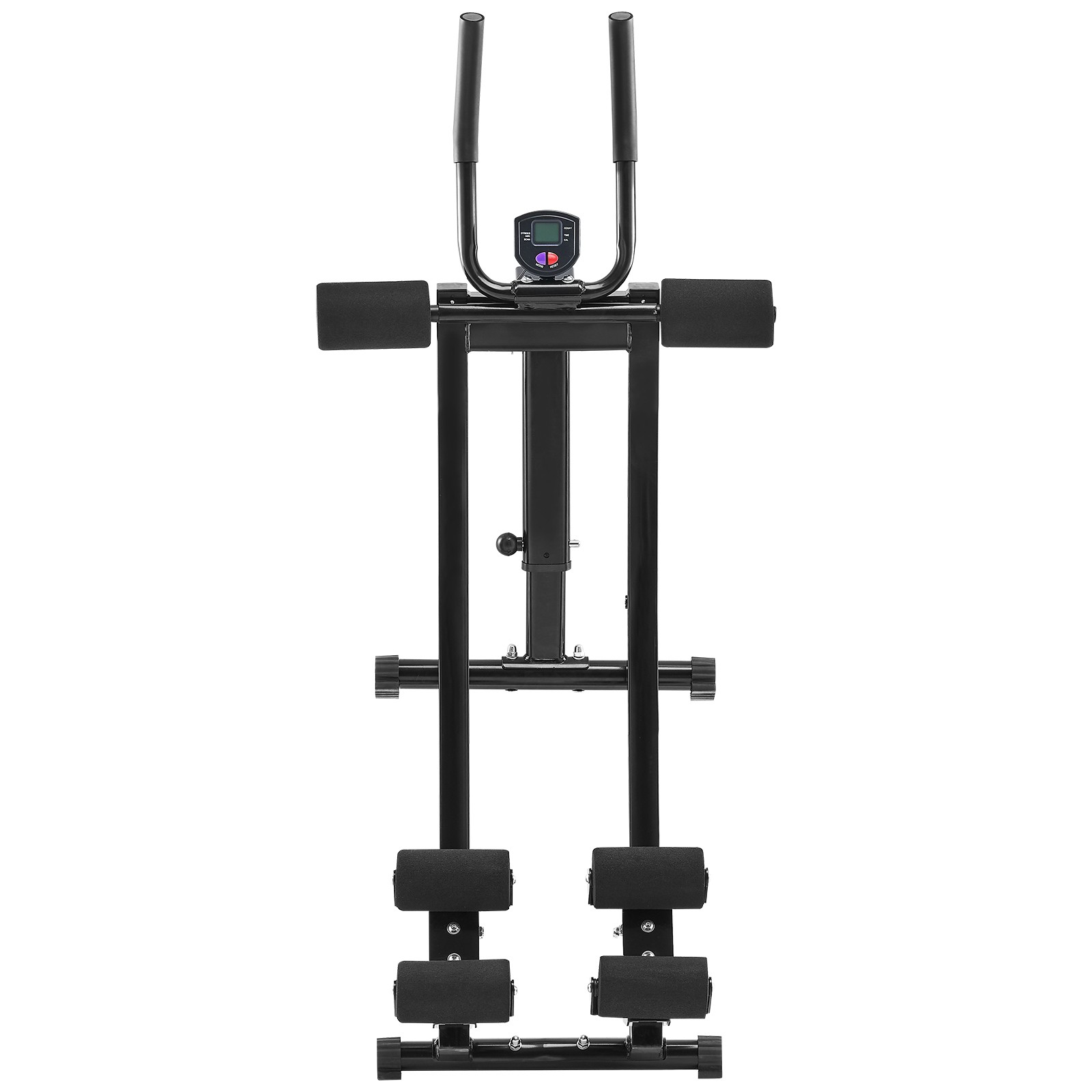 VEVOR AB Workout Machine Equipment Home Gym Core Abdominal Trainers Dual-track