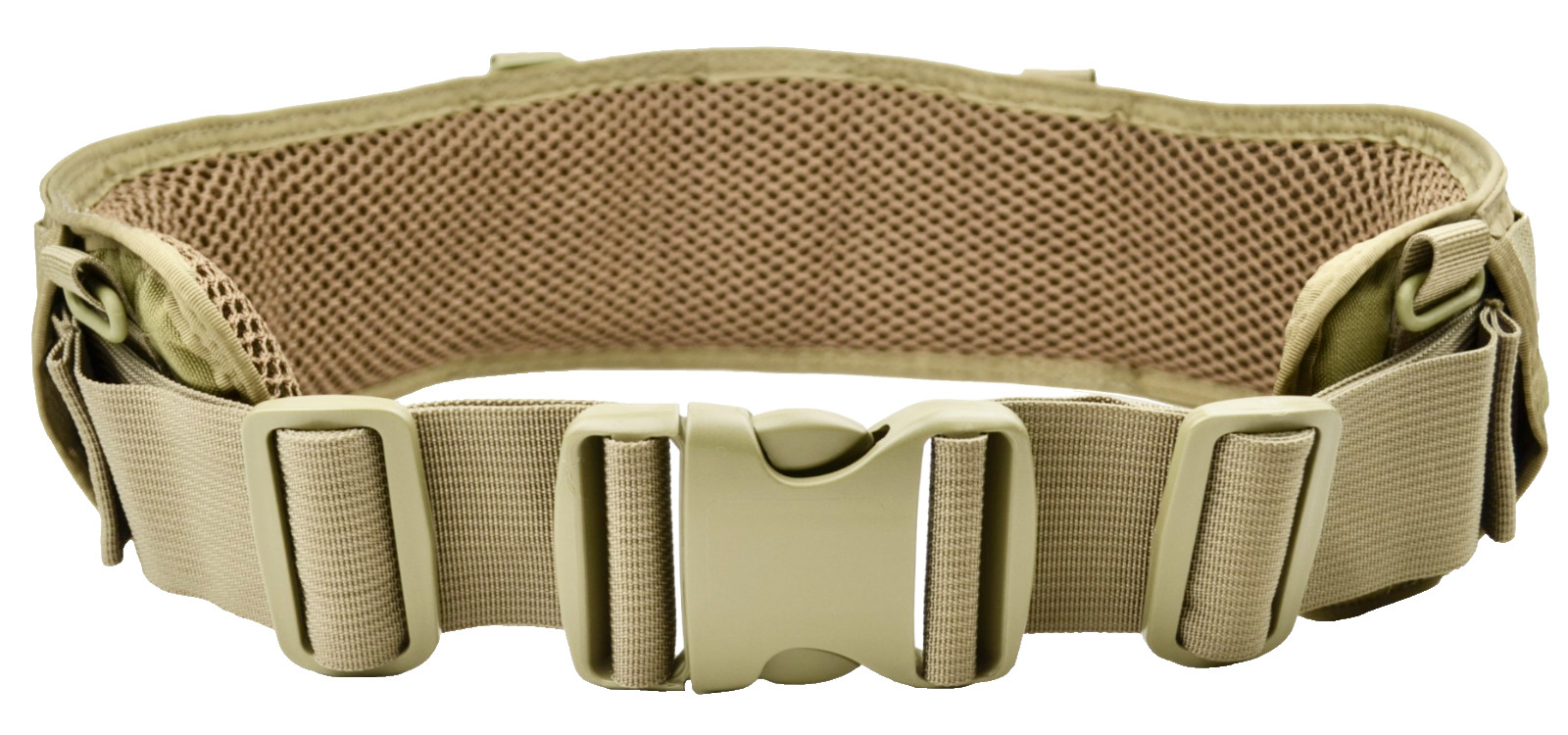 NEW EAGLE INDUSTRIES OPERATOR BELT WAR BELT OGBP-W/HA-M-MS-5KH KHAKI SFLCS MED