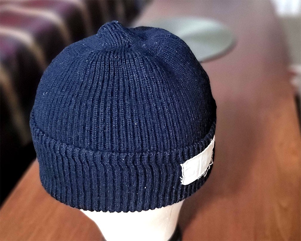 Vintage WWII 1940's USN Wool Watch Cap. Beanie.