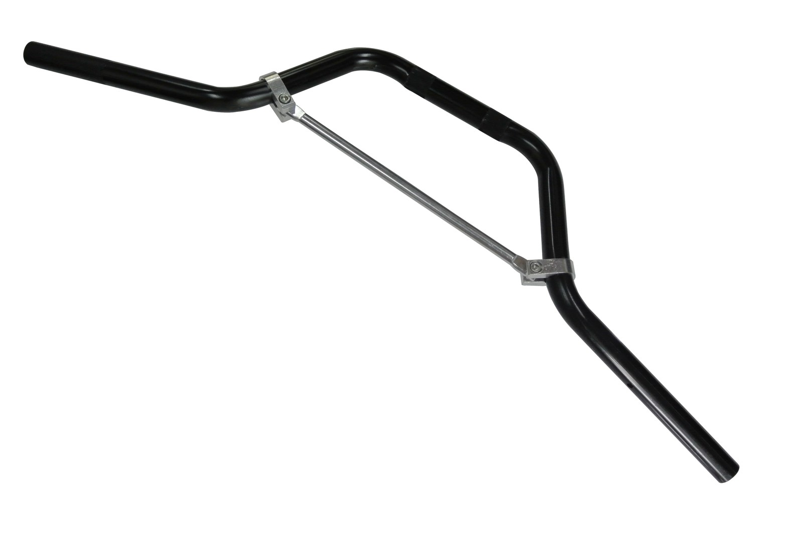 7/8" Mid Handlebars Handle Bars Fit ATV Pit Dirt Bike Offroad Motorcycle Black+