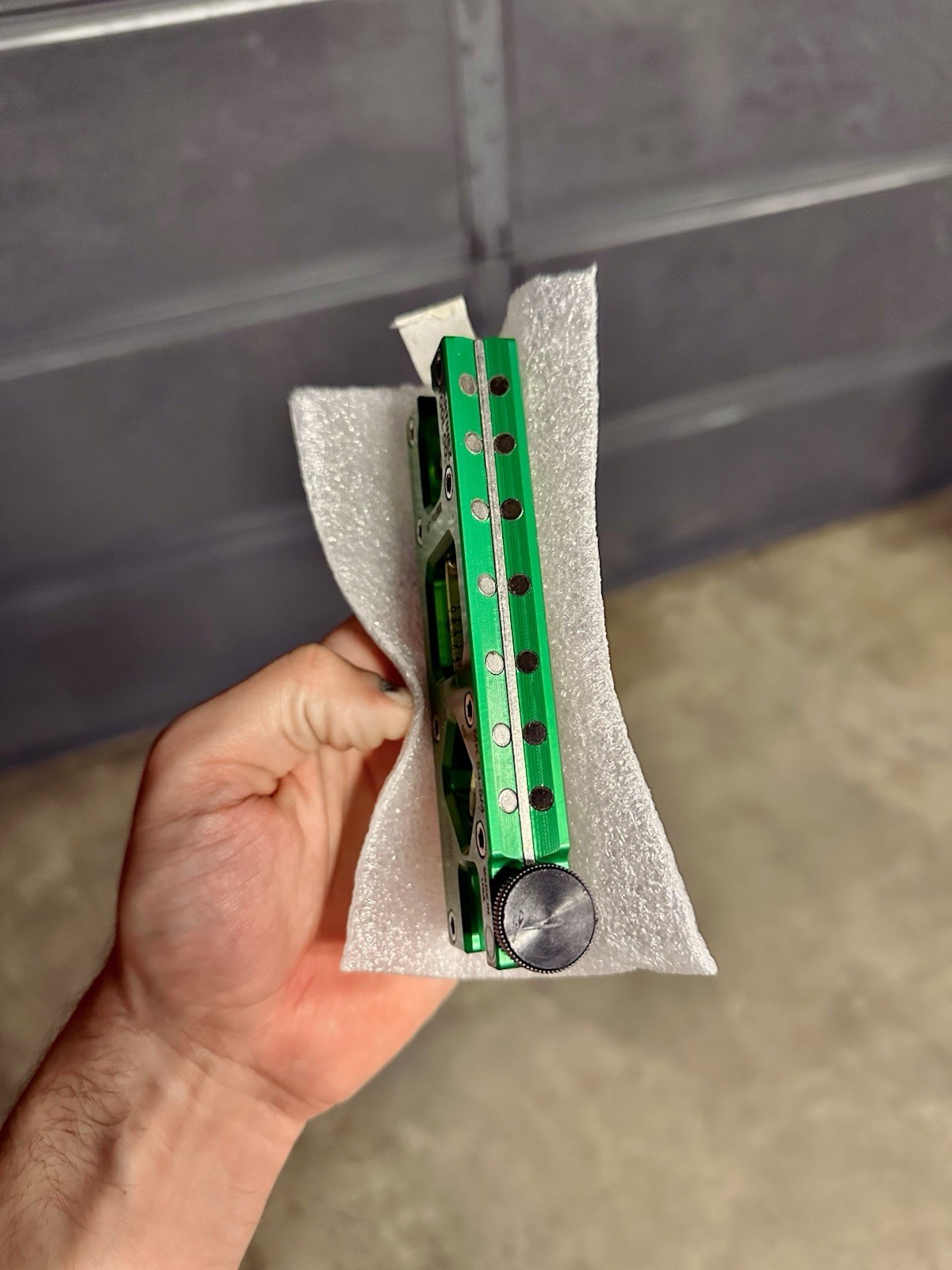 Martinez Tool Co. Titanium Core 5” Magnetic Torpedo & Conduit Level Green - USA