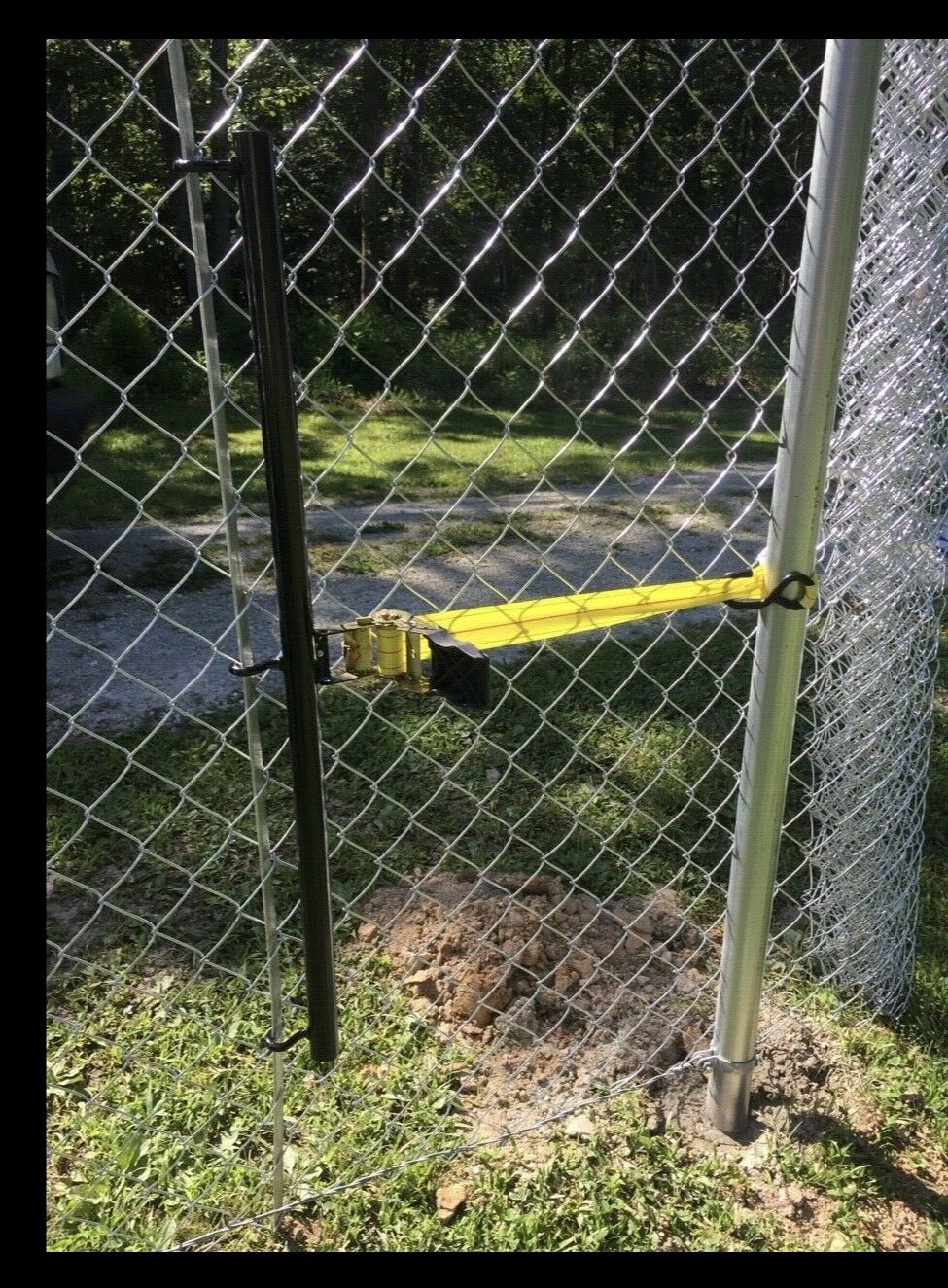 Ezzypull Chain Link Fence Stretcher " TOOL" Heavy Duty Steel