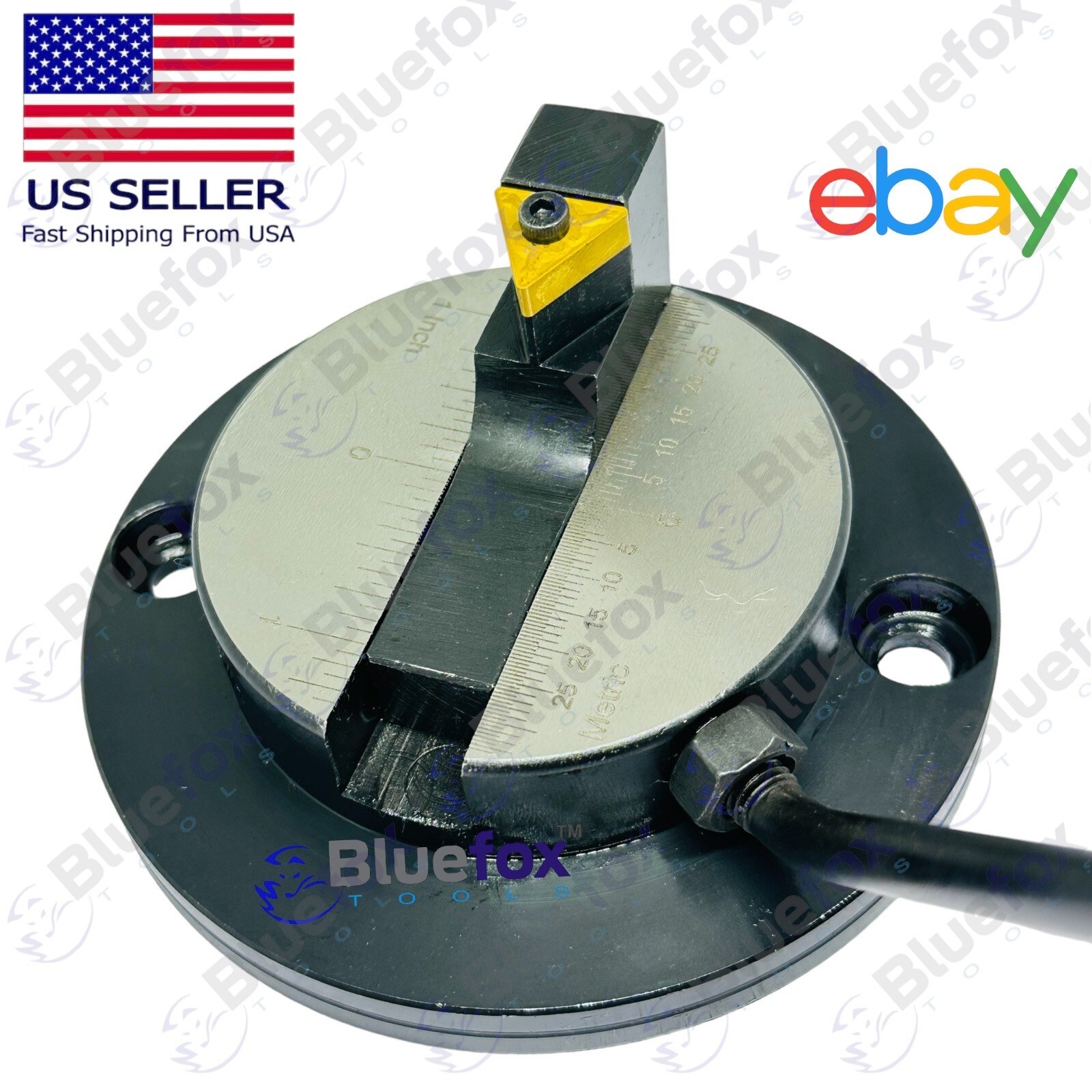 New 2" Lathe Ball Turning Attachment with Size Scale Machine Tools Radius ball