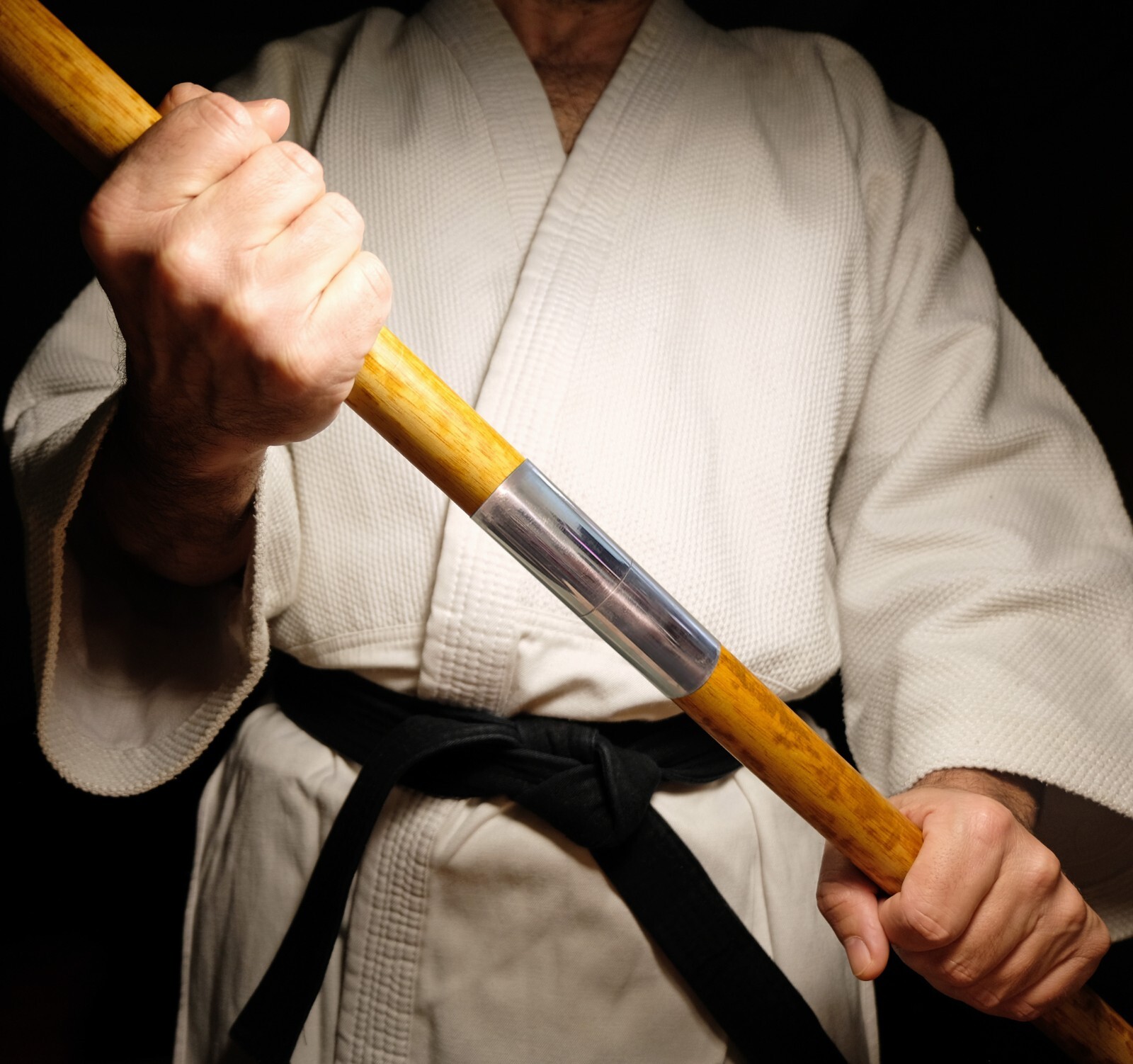 Collapsible Bo Staff made from oak wood. (4 ft)