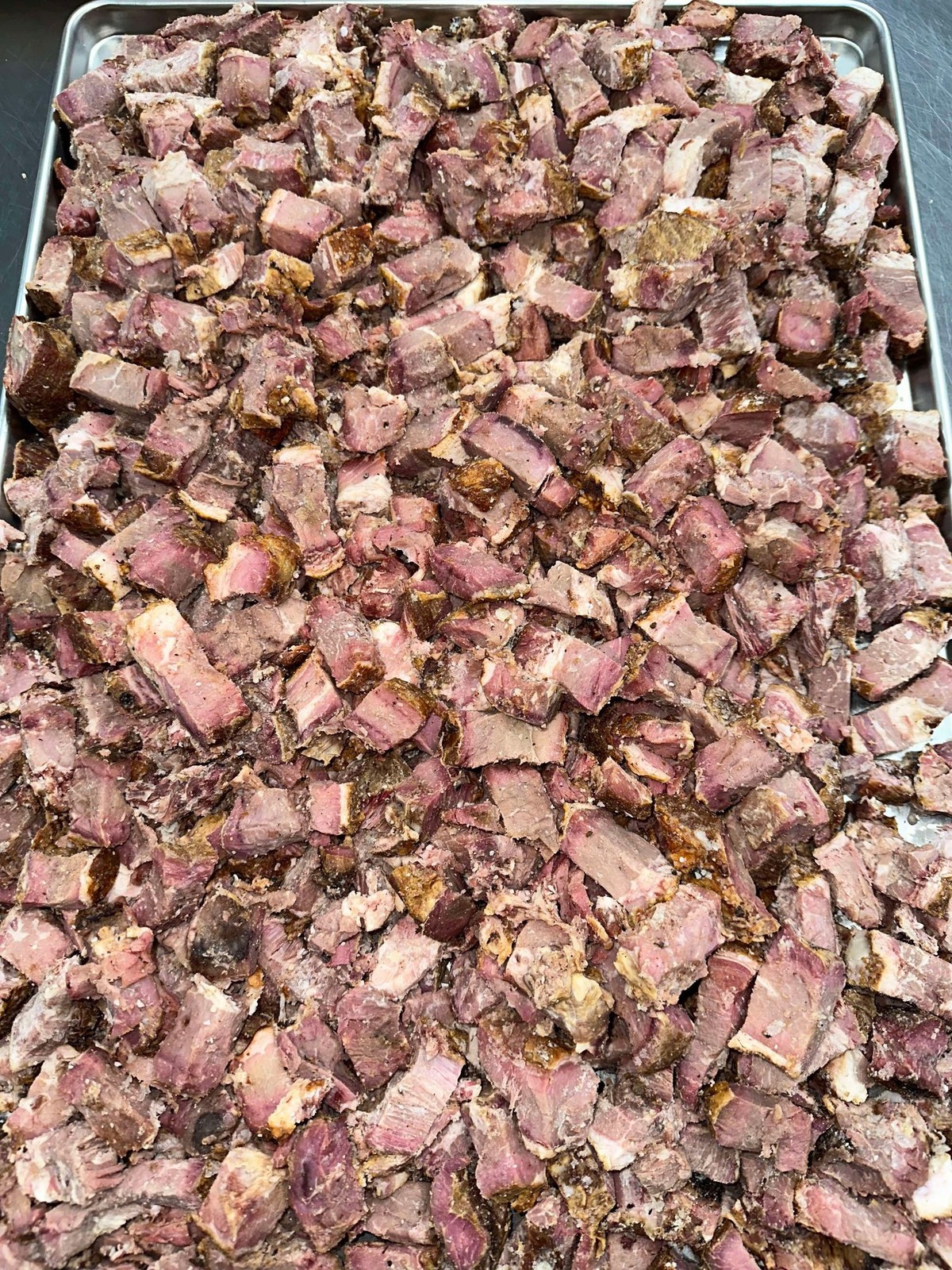 Freeze-Dried Beef Brisket "Burnt Ends" - Smoked
