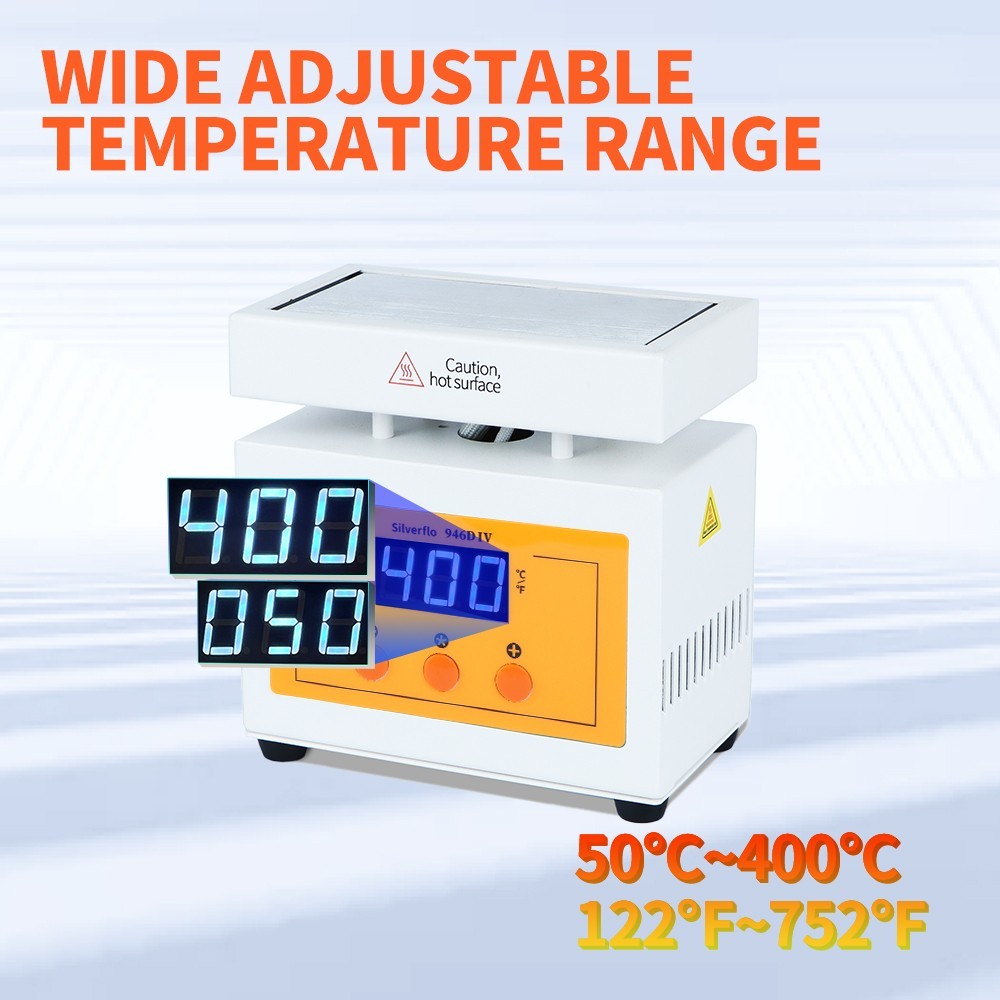 Electronic Hot Plate Preheating Station PCB SMD Soldering Hot Plate 210W