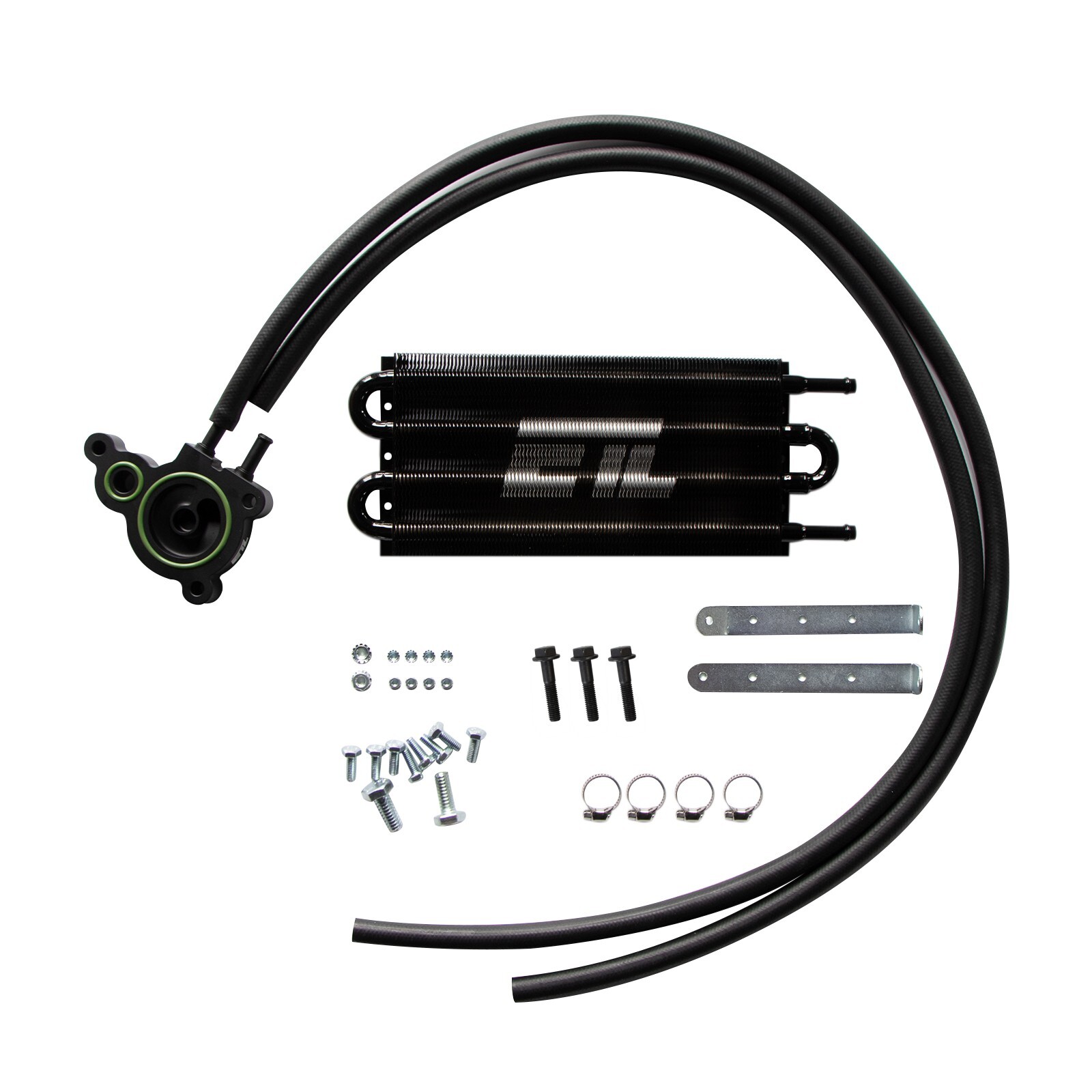 Transmission Oil Cooler For Fit 2016-2021 Honda Civic 1.5T CVT ETL Performance