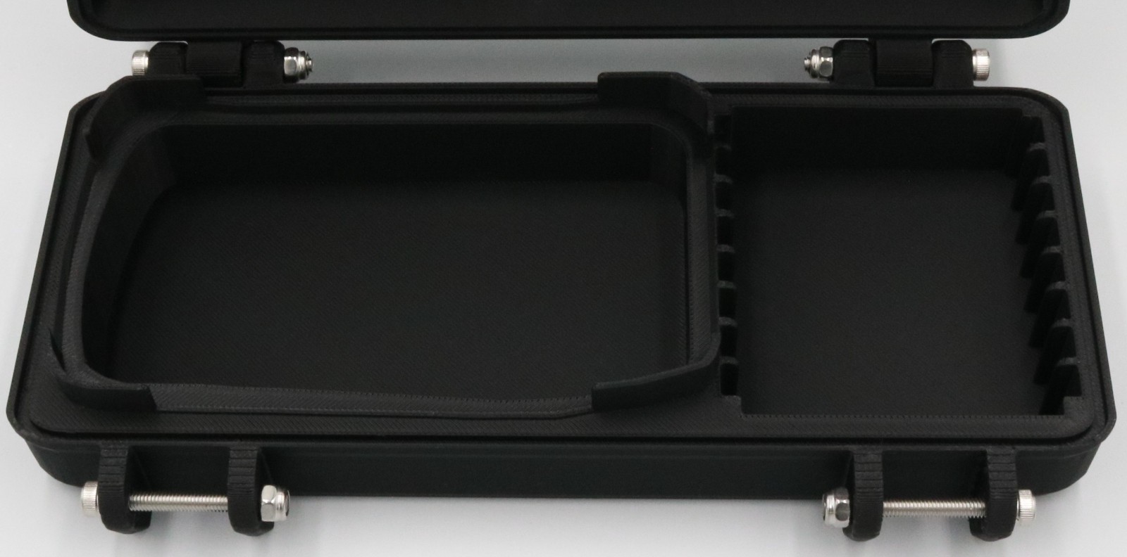 Wonderswan Color Compatible Protective Carrying Case - Holds 8 + 1 Games