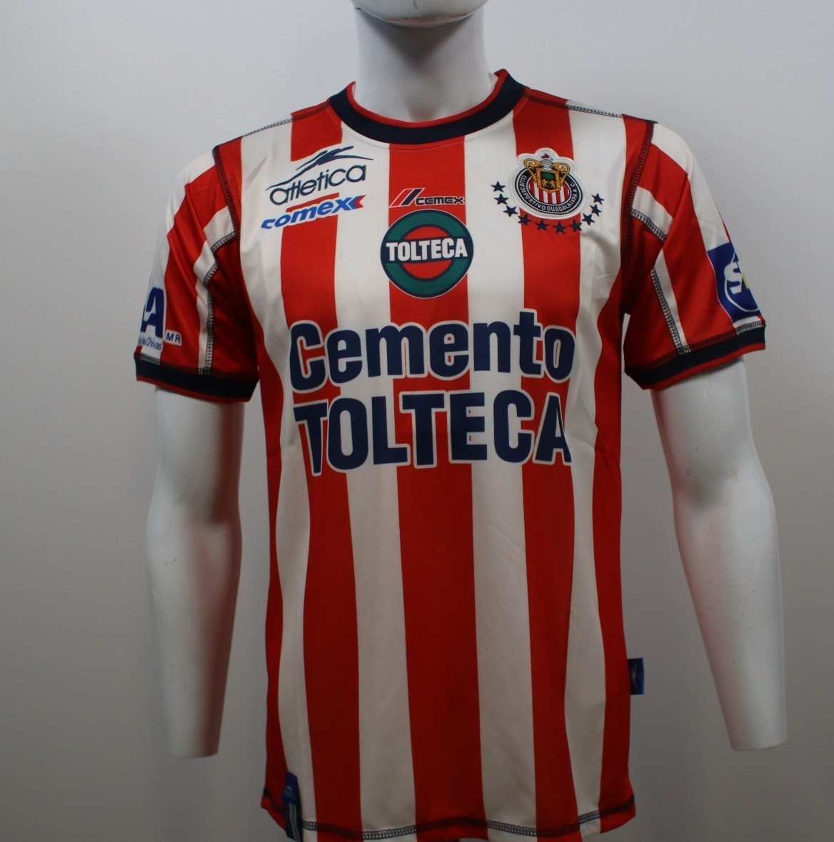 CHIVAS LOCAL 02/03  CON RETRO   (Talla Reducida) slim fit LEER DESCRIPSON