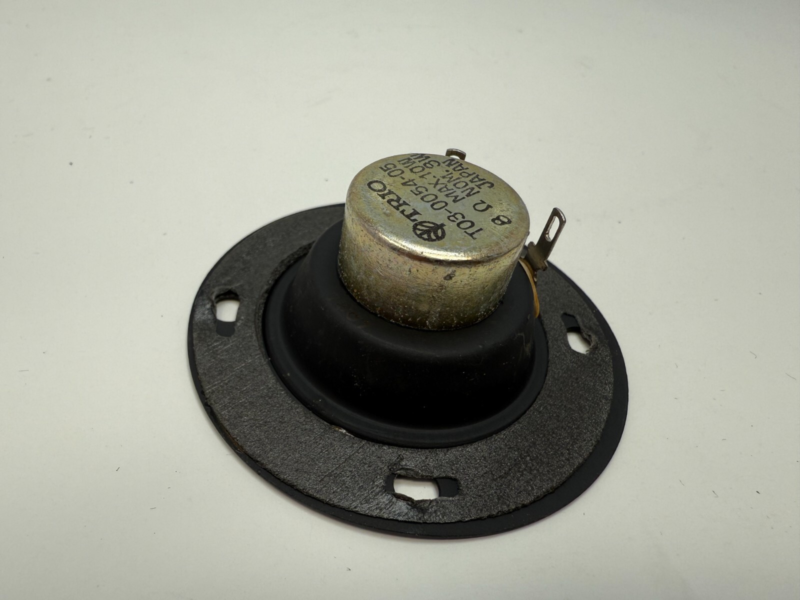 Kenwood KL-777D Replacement Tweeter Round 3" Trio T03-0054-05 8OHM